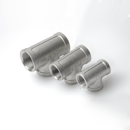 TEE ROSCADA A. INOX