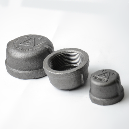 TAPONES HIERRO NEGRO HEMBRA-HE