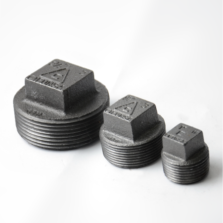 TAPONES HIERRO NEGRO MACHO-MAC