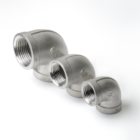 CODO ROSCADO A. INOX