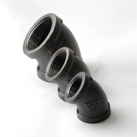 CODO HIERRO NEGRO 45§