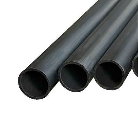 TUBO HIERRO NEGRO ACERO C-40 S