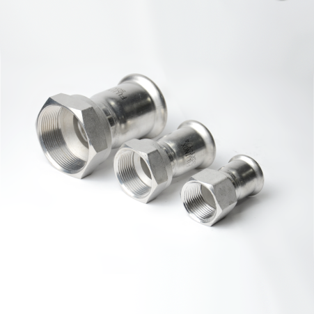 TERMINAL HEMBRA INOXIDABLE