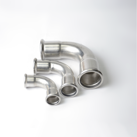 CODO ACERO INOXIDABLE DE 90§