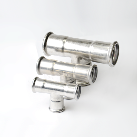 TEE ACERO INOXIDABLE