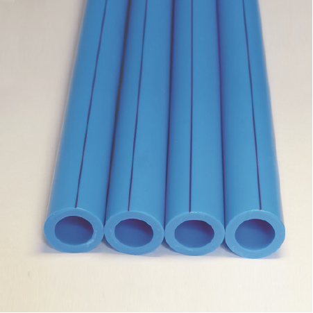 TUBO TERMOFUSION AZUL PLASTIGA