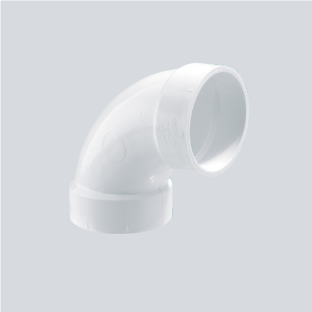 CODO PVC DESAGUE C/C x 90
