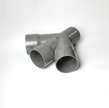 YEE DOBLE PVC DESAGUE E/C
