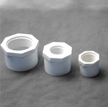BUJE LISO ROSCA PVC PRESION