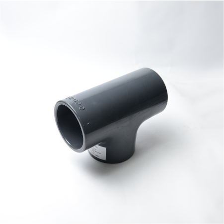 TEE PVC PRESIÓN CED 80   LD