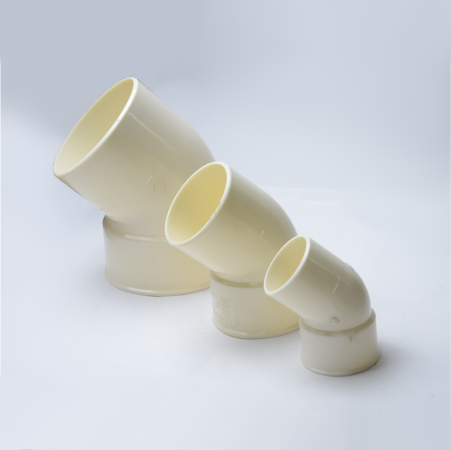 CODO PVC DESAGUE E/C x 45