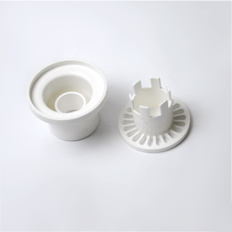 REJILLA PVCD  50mm  CON TRAMPA