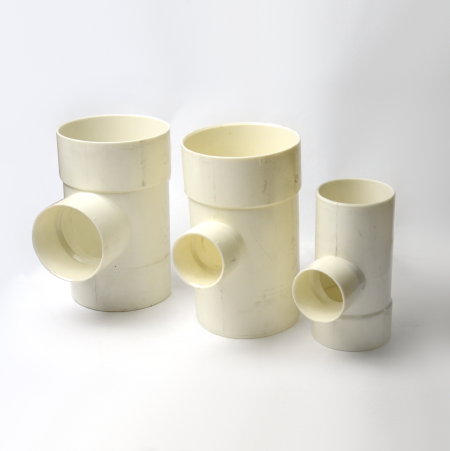 TEE REDUCIDA PVC DESAGUE E/C