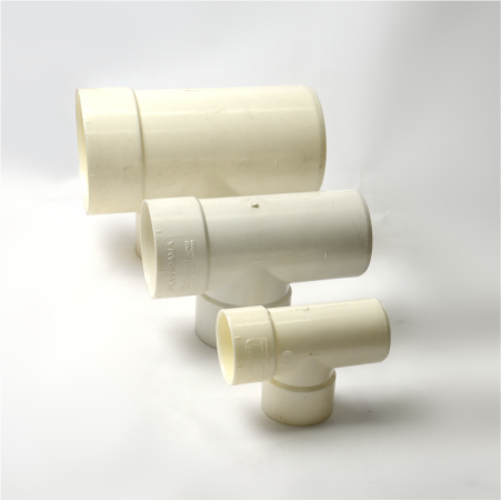 TEE PVC DESAGUE E/C