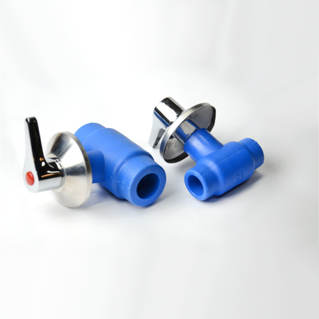 K51 LLAVE ESFERICA TERMOF. AZUL