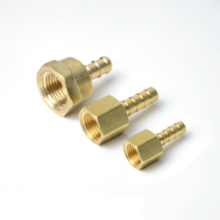 BOQUILLA PARA MANGUERA BRONCE