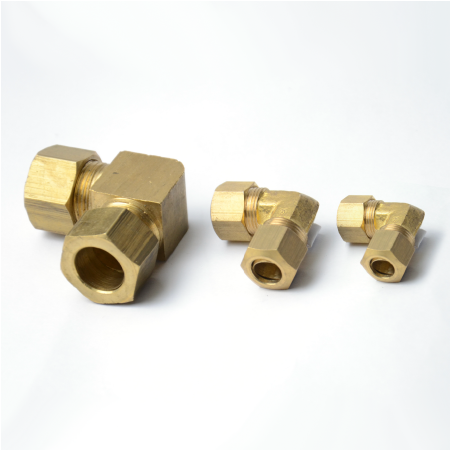 CODO BRONCE COMPRESIÓN B-65