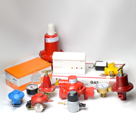 ACCESORIOS GAS REGULADORES