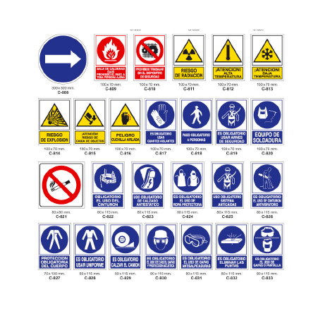 SEÑALETICAS DE SEGURIDAD
