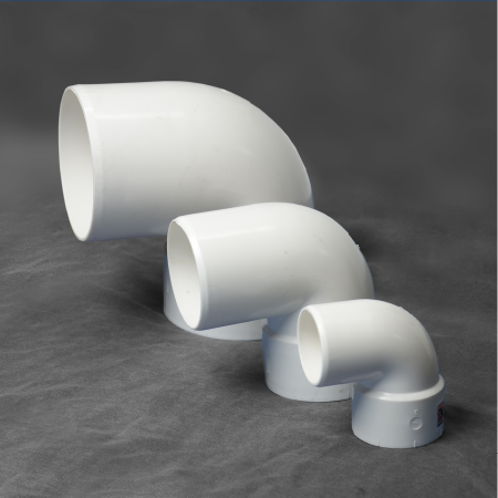 CODO PVC DESA. RIVAL E/C x 90