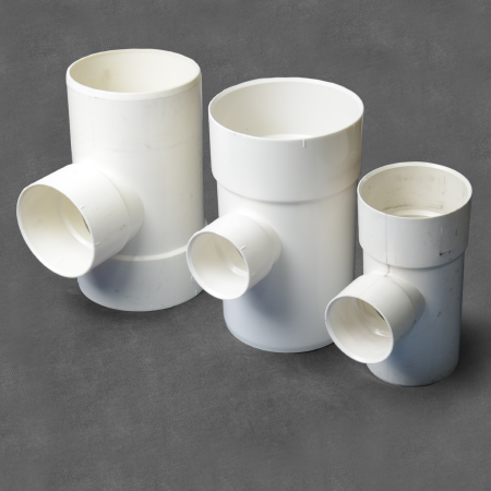 TEE REDUCIDA PVC DESA. RIVAL E