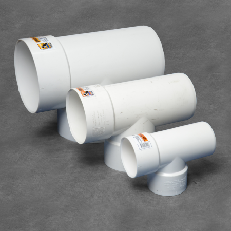 TEE PVC DESA. RIVAL E/C