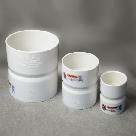 UNIONES PVC DESA. RIVAL E/C