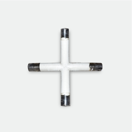 CRUZ LAMINA DE ACERO