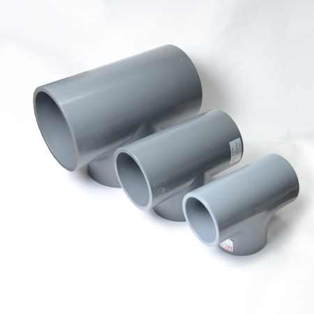 TEE PVC PRESIÓN  CED 80